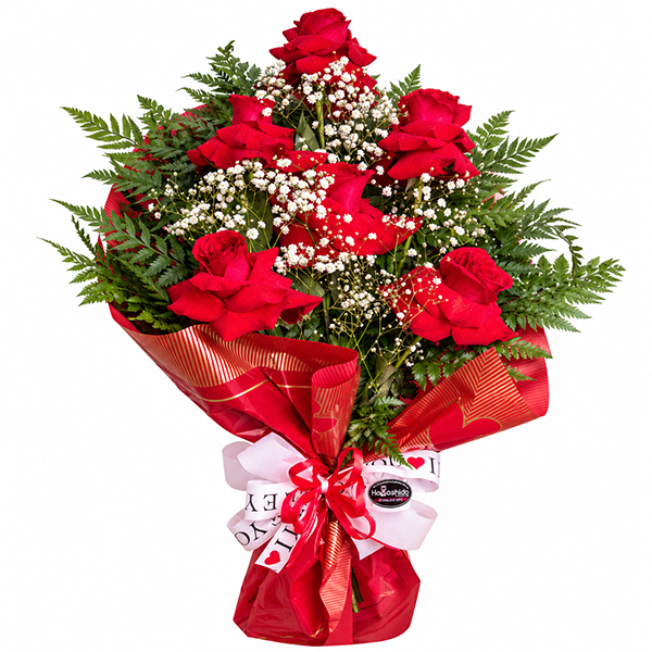 Buqu� de Rosas